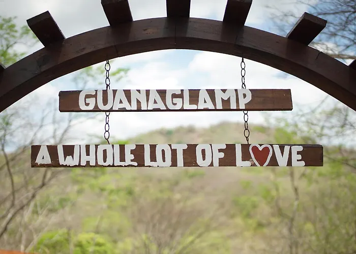 Tente de luxe Guanaglamp