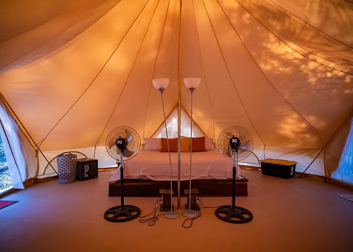 Guanaglamp Tente de luxe